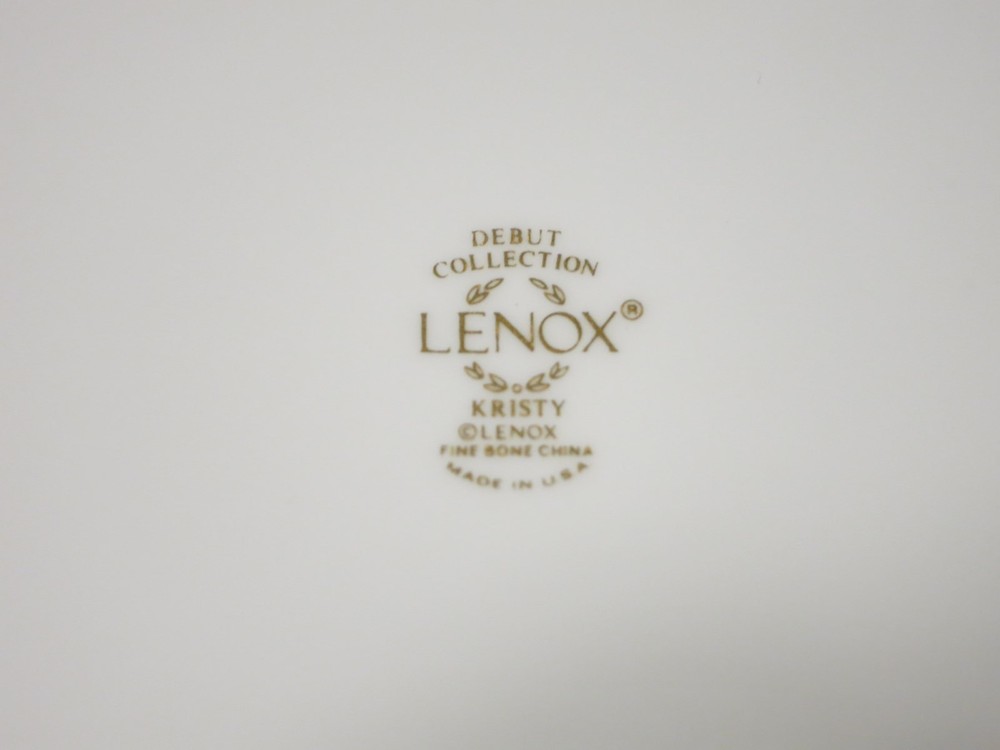 LENOX KRISTY OVAL SERVING PLATTER 13