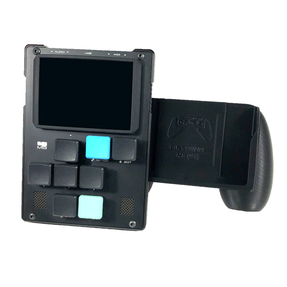 Dirtywave M8 (Version 1) Comfort Grip Case - 3D Printed