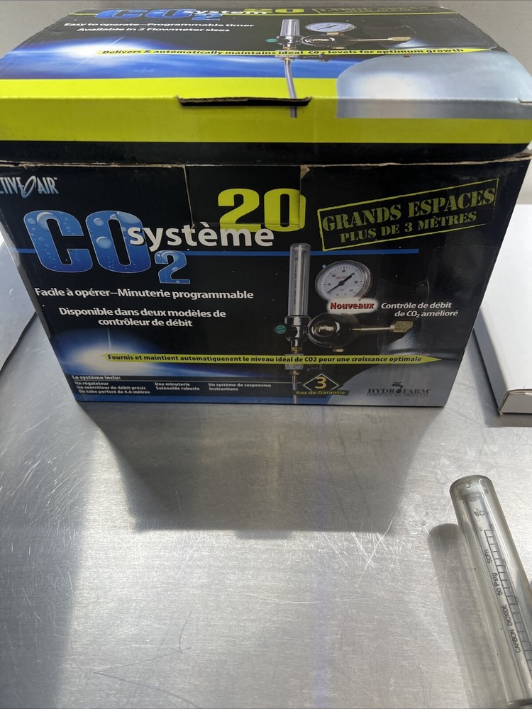 Active Air Co2 System, Cosys20