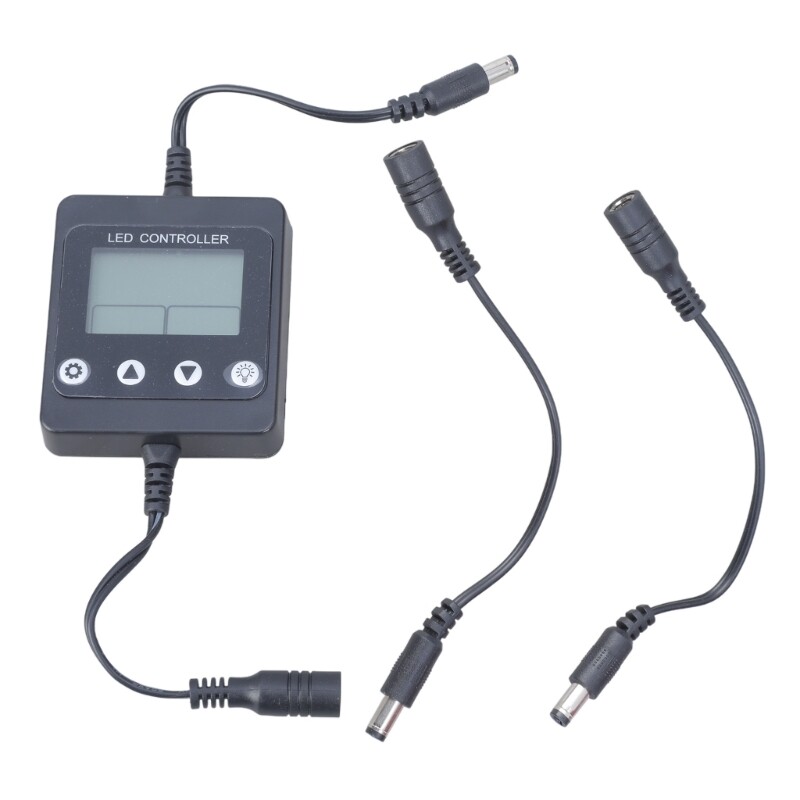 Light Timer Simulates Sunrise & Sunset Controller With LCD Display For Fish Tank