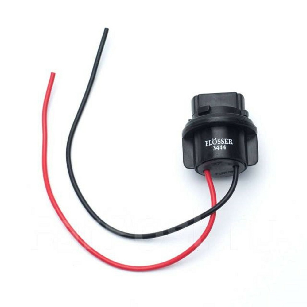 Flosser Wire Harness 3444 Female Socket 3156 Two Harness Stop Brake Tail Replace