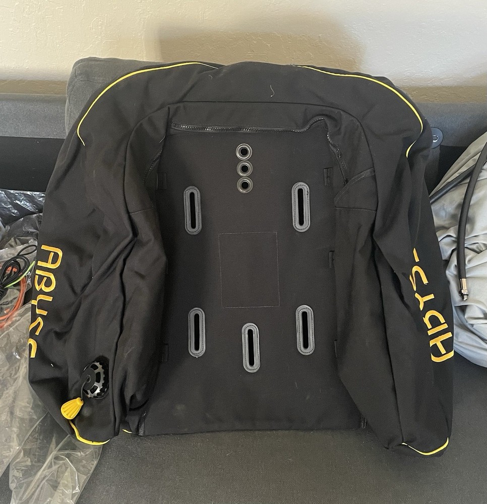 Scuba BC Wing Dual Bladder - Abyss Dive Systems