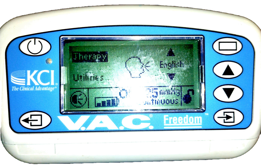 KCI V.A.C. Freedom Therapy sys pump