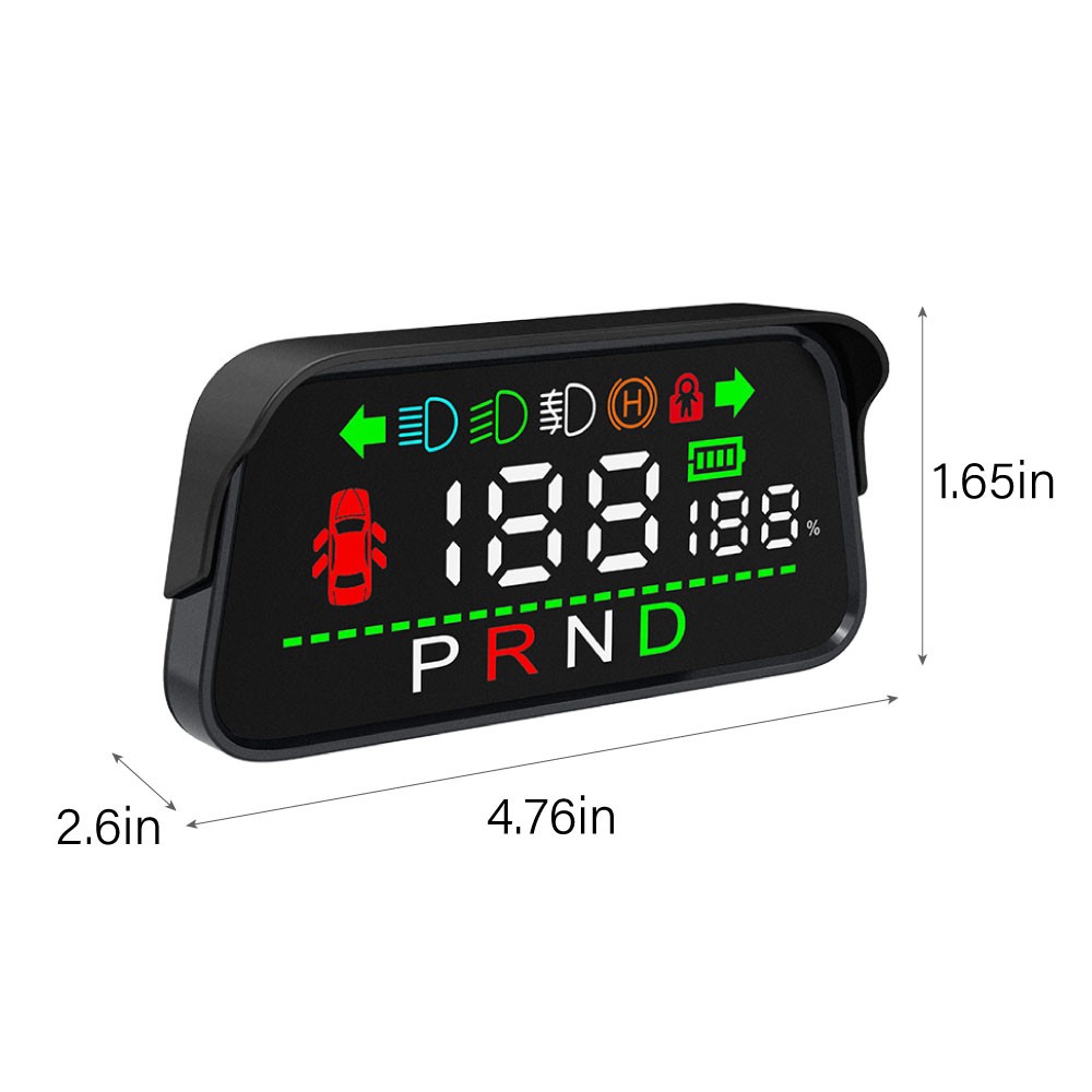 V614 Fully Function Hidden Air Code Meter for Tesla Model 3/Y