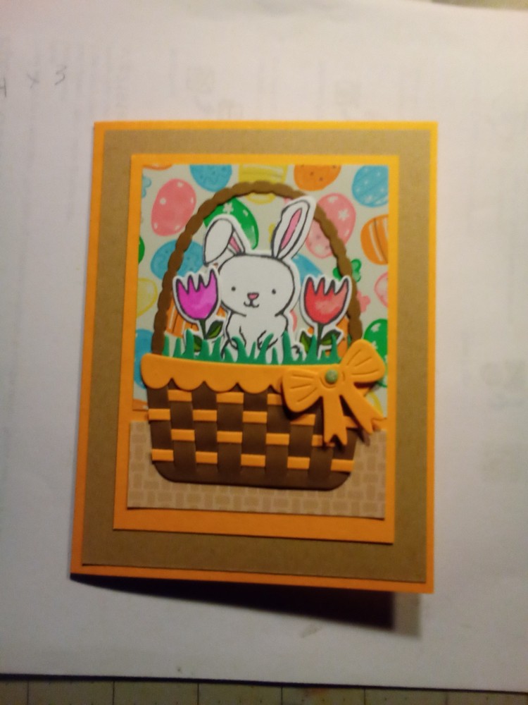 Stampin up 4 handmade Easter cards
