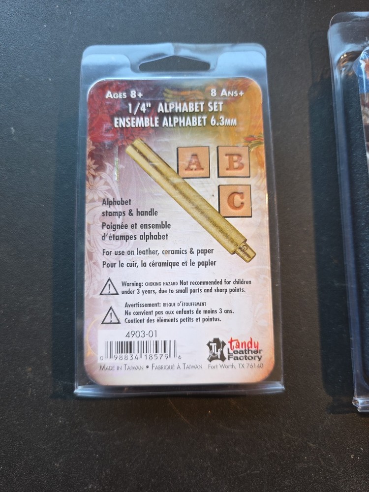 leather stamp sets lot