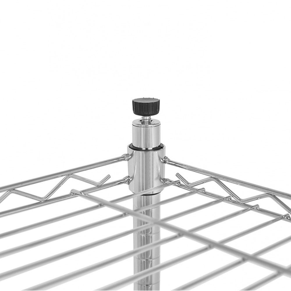 5-Tier Chrome Shelving Unit