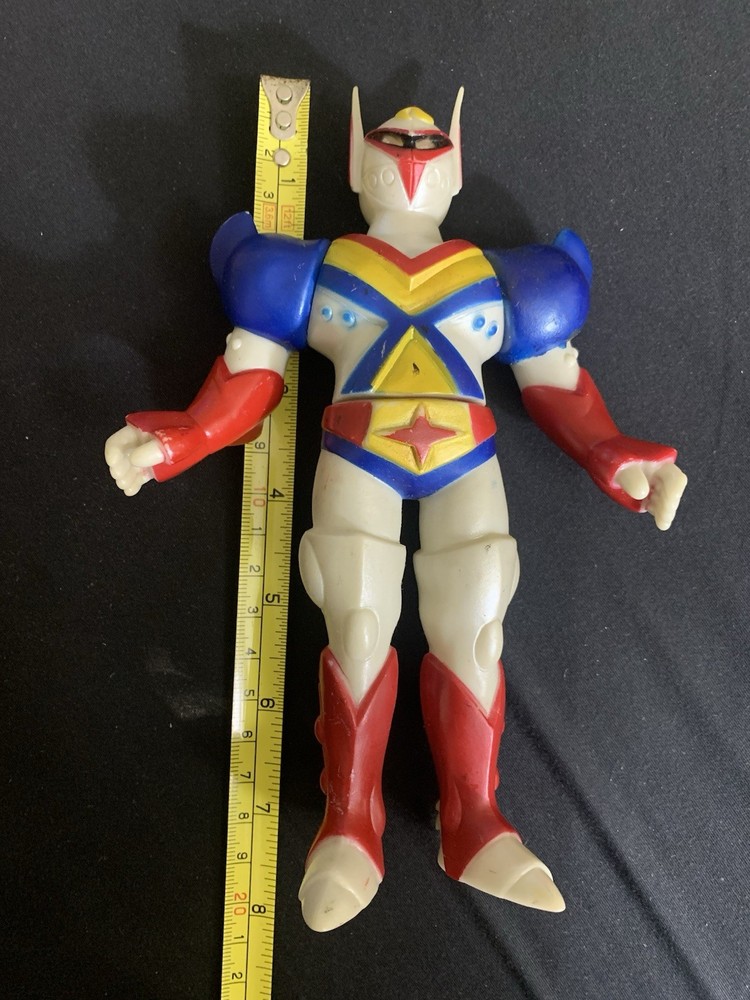 Tekkaman Sofubi 7 Inches Tall