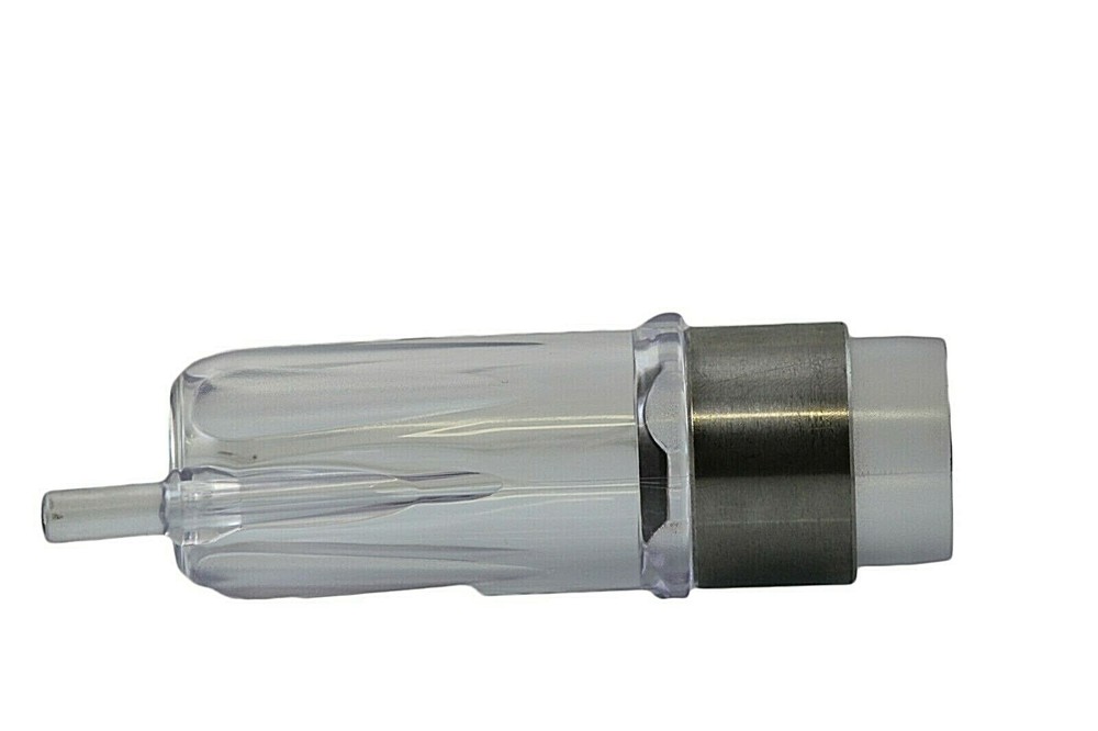 Cow Milking Cluster 200cc Rubber Liners (Size: Medium) / Acrylic Shells, Melasty