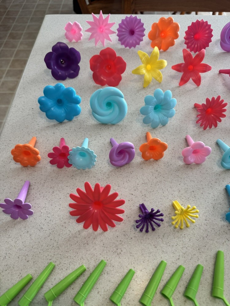 Biranco Flower Garden Set - 122 pc