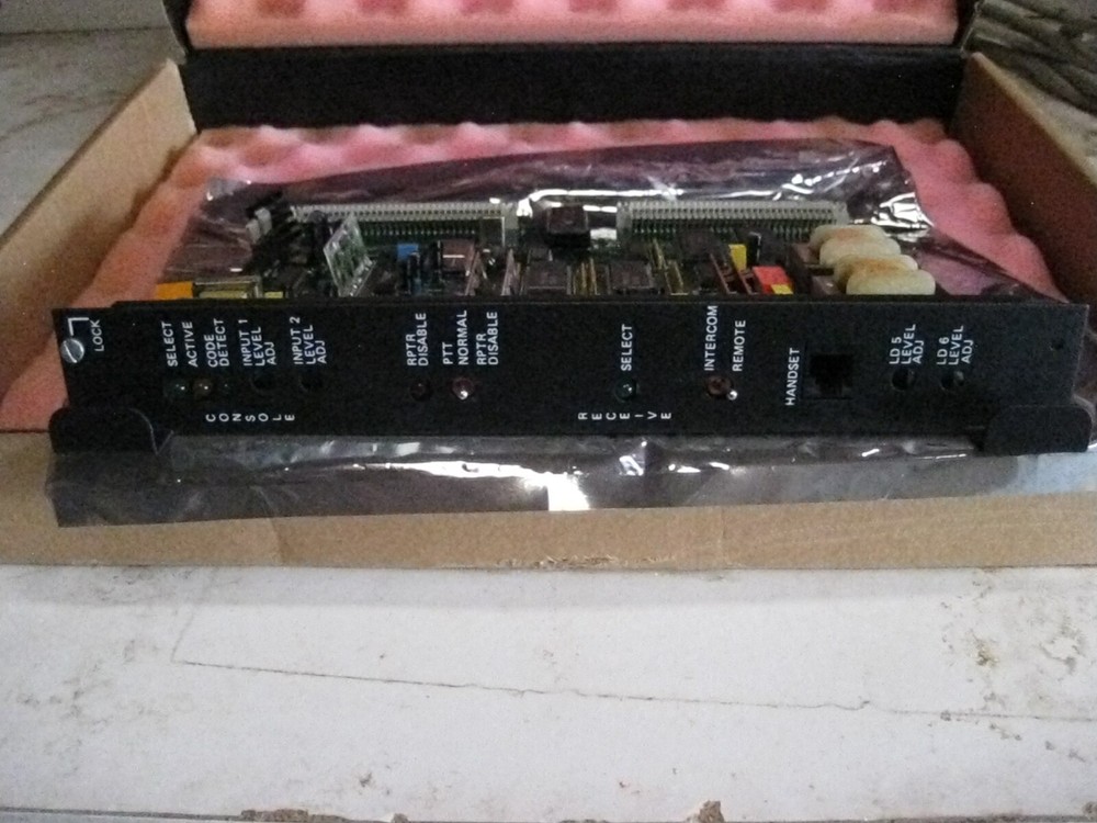 Motorola QRN4516B22 Digitac Comparator Console Interface Module (Lot#NK202)