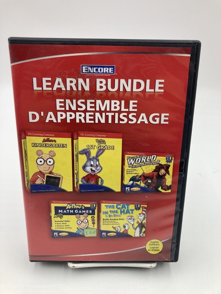 Encore Learn Bundle- Ensemble D’Apprentissage - 5 Learning Discs-Pre Owned