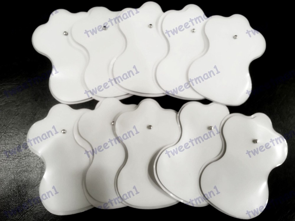 Electrode Pads (10) Replacement for Slimming massager / Digital Massager