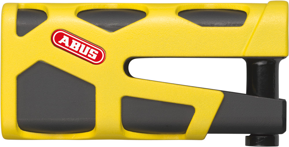 ABUS Granit Sledg 77 Disc Lock Yellow 48736