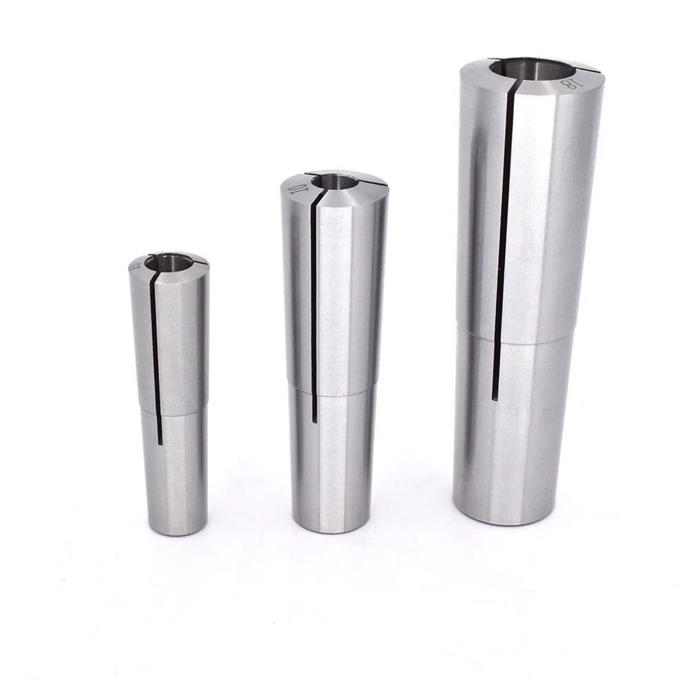Metal Spring Chuck Holder Morse Tapper Cone Thread CNC Machine Milling 3mm-20mm