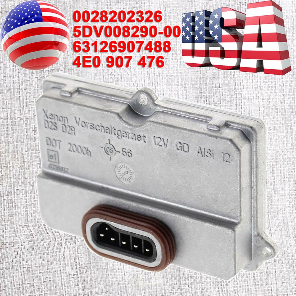 New For BMW 5' E60 E61 E65 X5 E53 Z4 E85 E86 HID Xenon Headlight Ballast Control