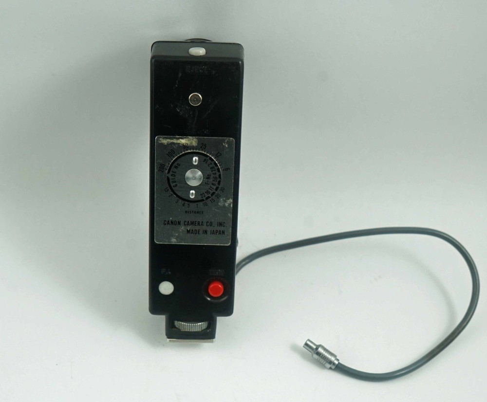 Canon AG Flash Bulb Unit - UNTESTED UNIT