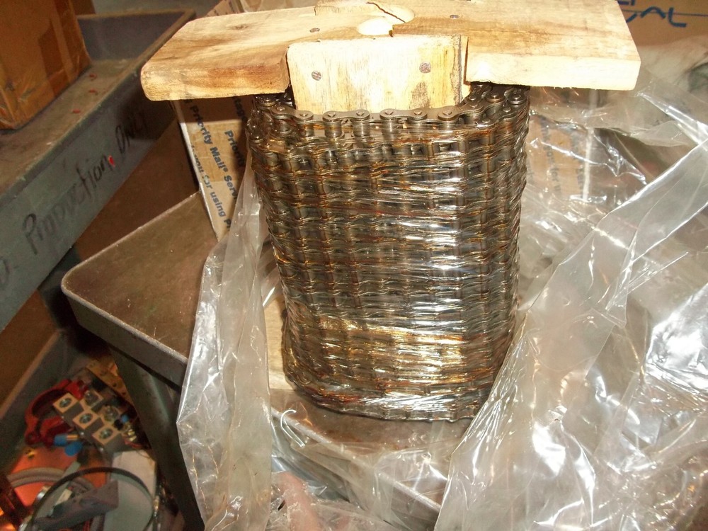 AL-STAR 41-1R ROLLER CHAIN 50 FT. (672)