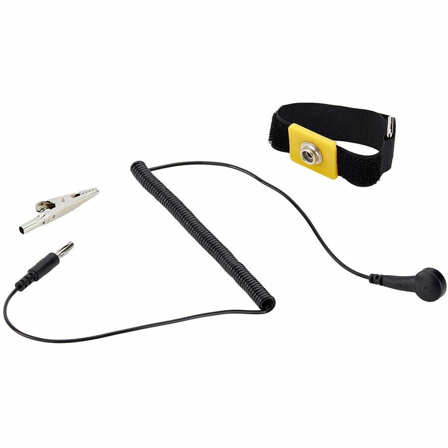 StarTech ESD-WRIST-STRAP Antistatic Wrist Strap 5ft Black