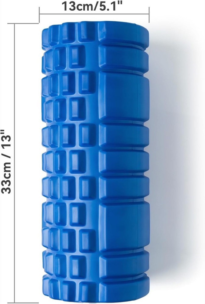 Foam Roller 13 Inch High Density Muscle Massage Deep Tissue Trigger Point Back R