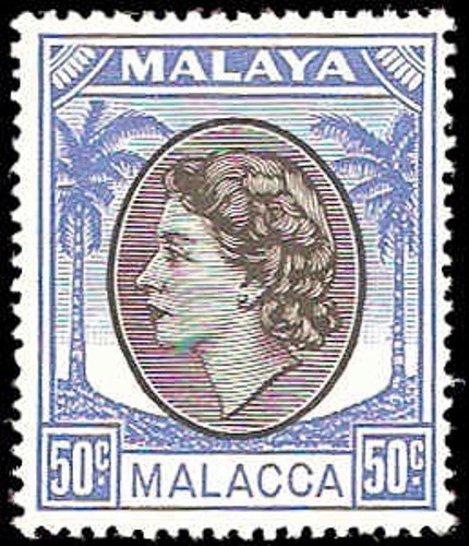 Malaya-Malacca #43 MH