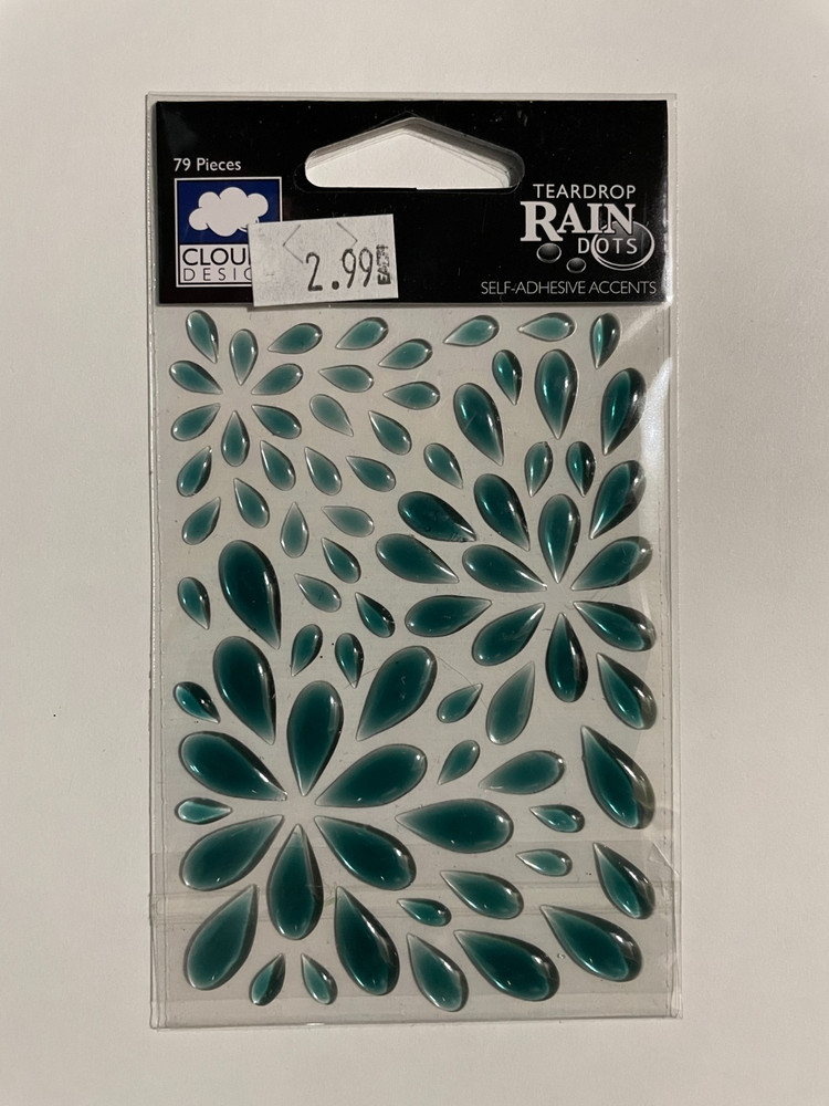 CLOUD 9 DESIGNS "RAIN" TEARDROPS