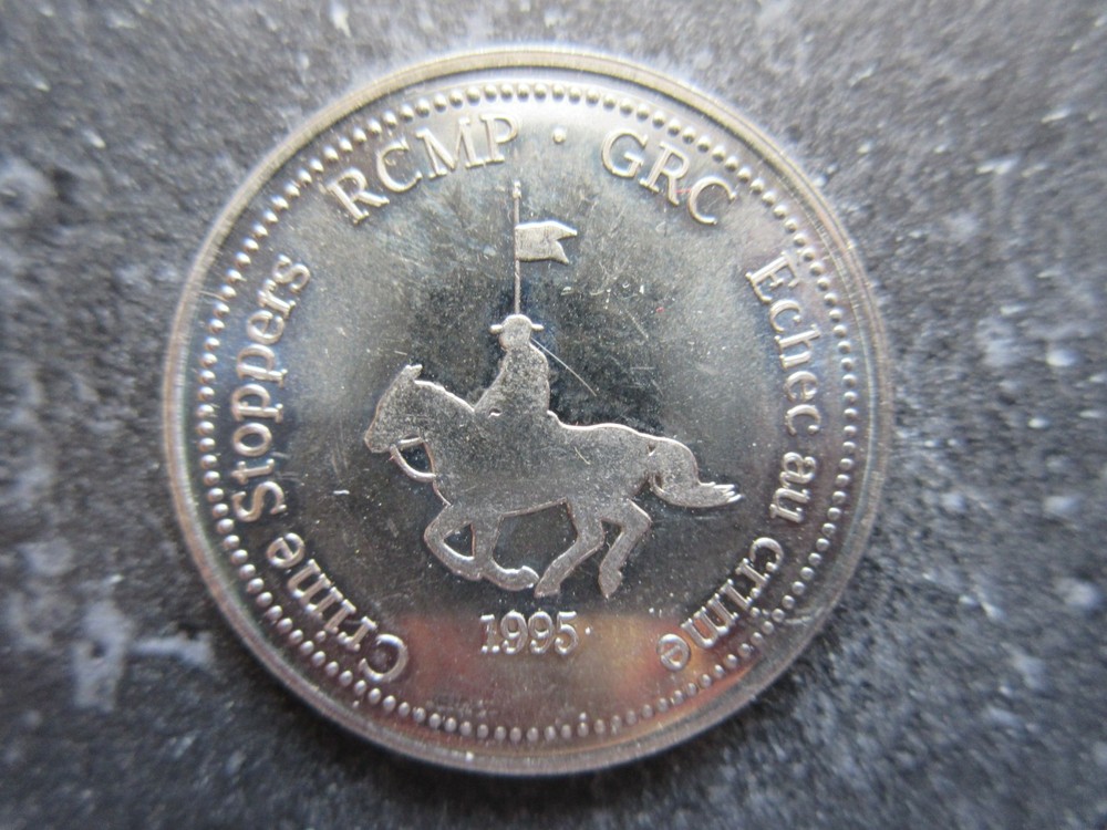 1995 Jasper Dollar Indigenous RCMP Crime Stoppers