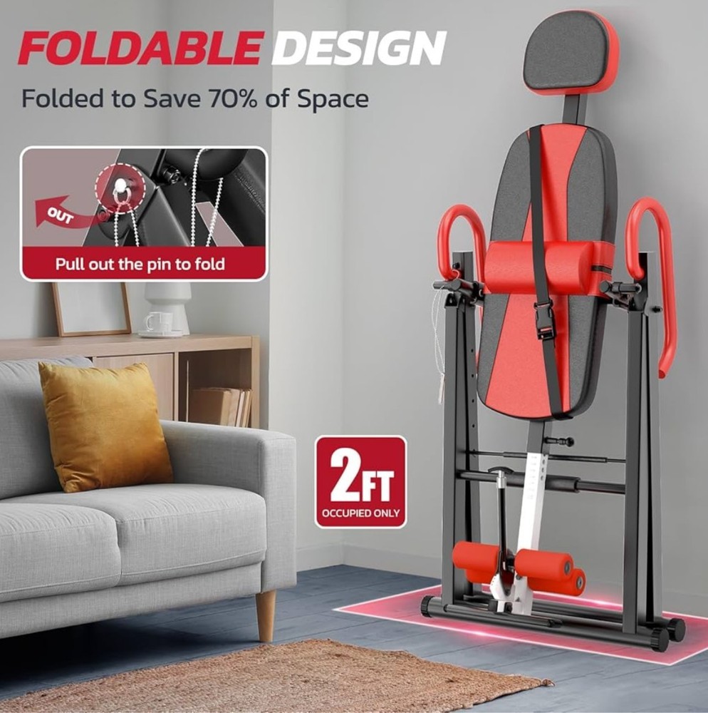 Inversion Table for Back Pain Relief