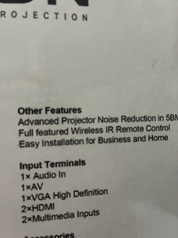 Orion R200 Smart Projector