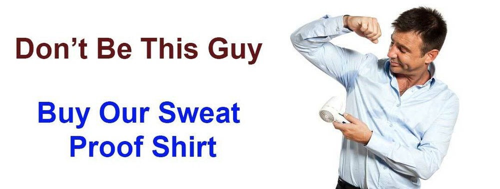 Sweat Proof Shirt | Premium | Odor Resistant Undershirt | Soft Stretch Material