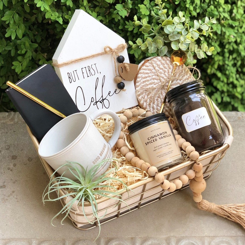 The Coffee Lover Basket