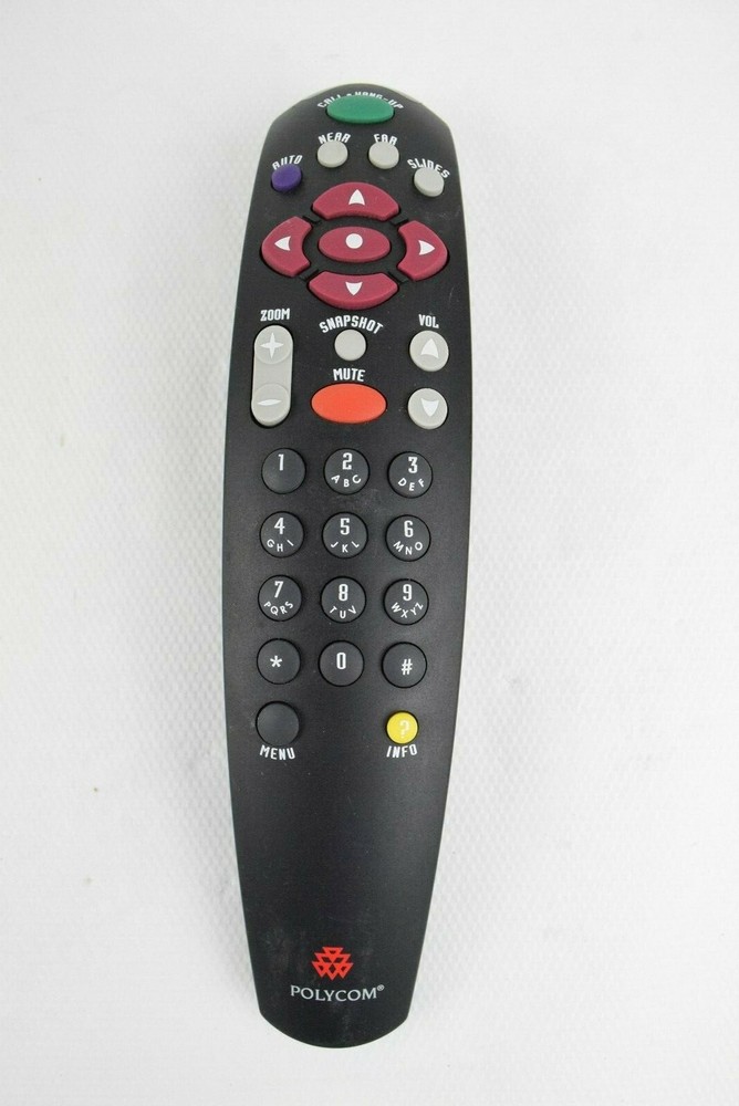 Polycom Remote Control for Conference Phone System SoundStation