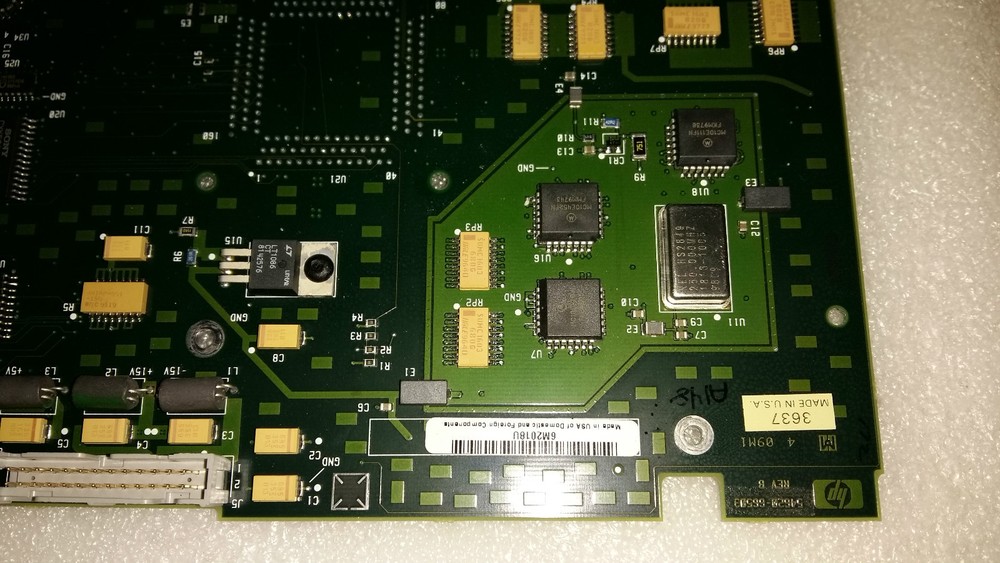54620-66503 Main PCB for HP-54620C.