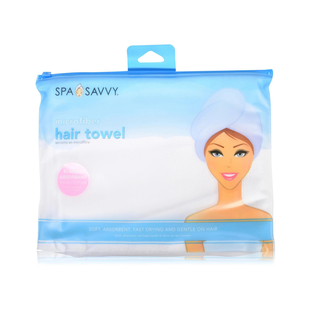 SPASAVVY HAIR TOWEL | MICROFIBER