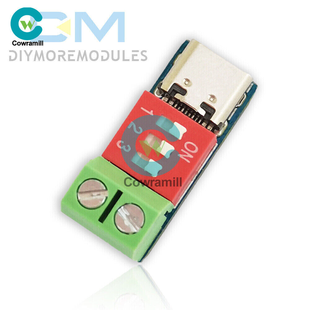 USB Type-C PD Trigger Board Module PD/QC Decoy Board Fast Charge Test Board