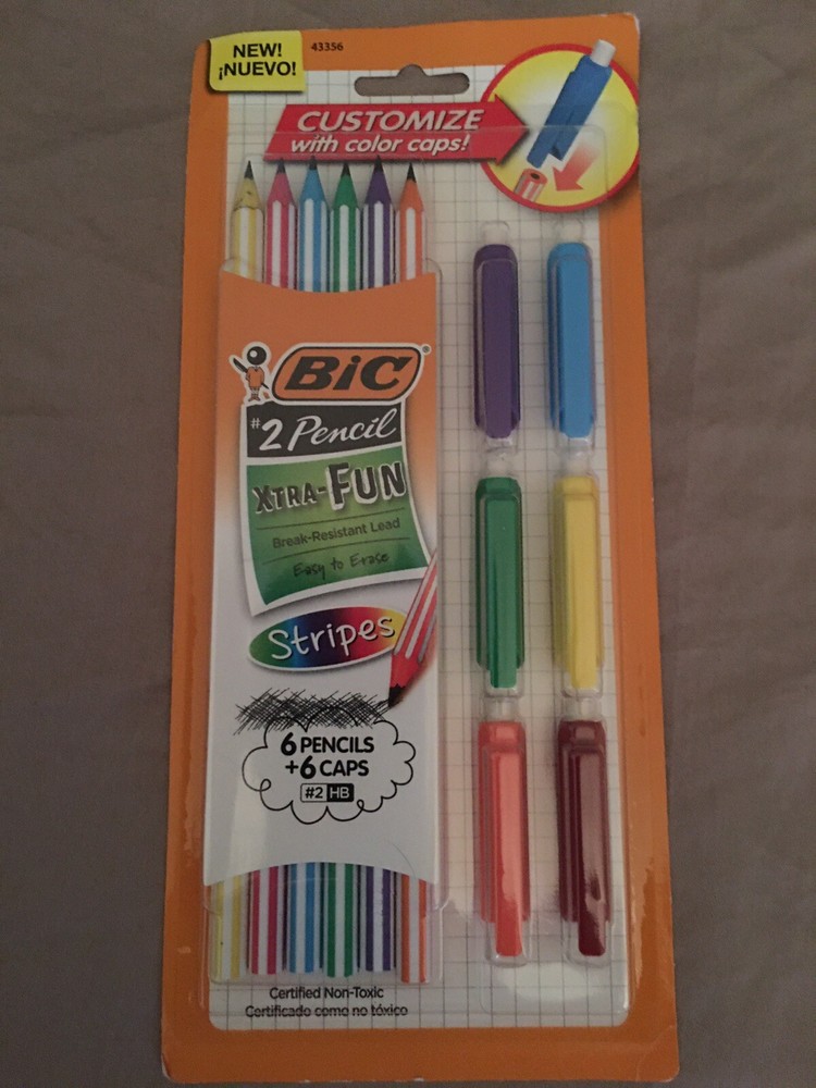 Bic #2 Pencils Extra Fun