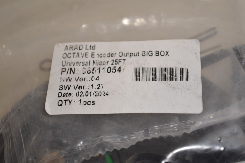 ARAD Octave Encoder Output Big Box Universal Nicor 25ft 96511054