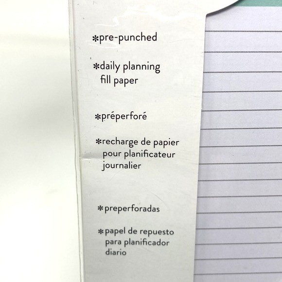 Happy Planner Fill Pages