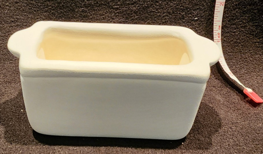 Ready to Paint Ceramic Bisque Sugar Packet Holder