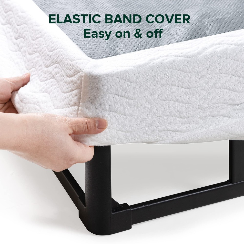 Zinus 9” King Metal Box Spring SmartBase Mattress Foundation Easy Assembly