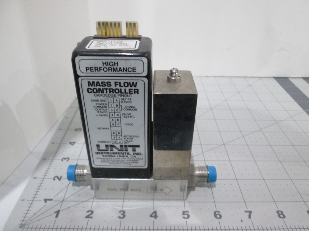 Unit, UFC-1100, Mass Flow Controller, O2, 500 SCCM, Used