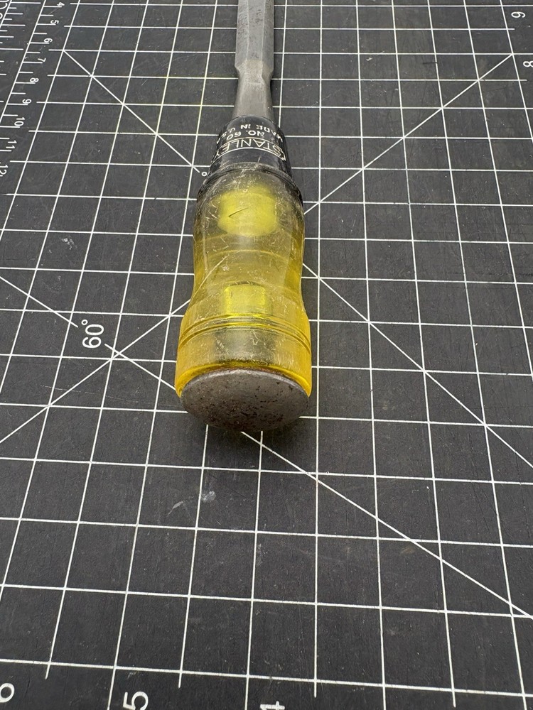 Stanley 1/2 Inch No. 60 Bevel Edge Chisel