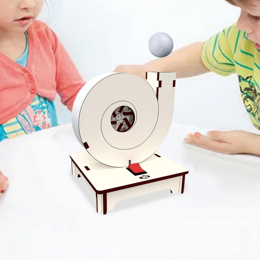 DIY Science Building Projects Science Project Self Assembly Wooden Puzzle