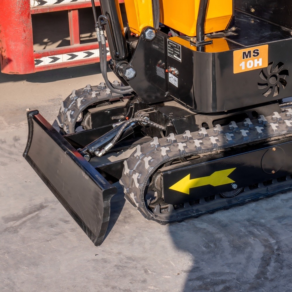 Landscaping 1ton Mini Excavator with Thumb EPA Mini Digger for Construction