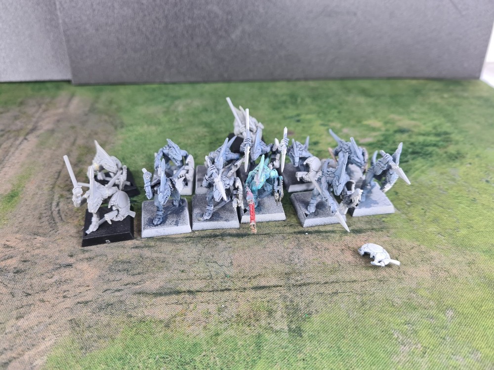 Warhammer Old World Lizardmen Skinks X13