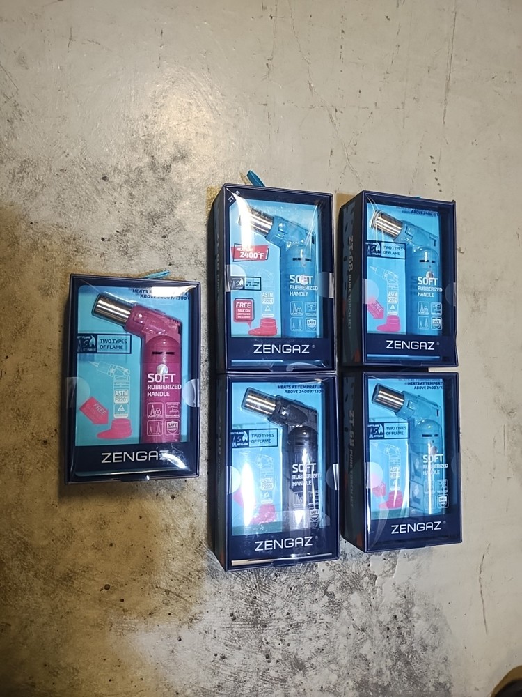 5 Zengaz Torch Lighters
