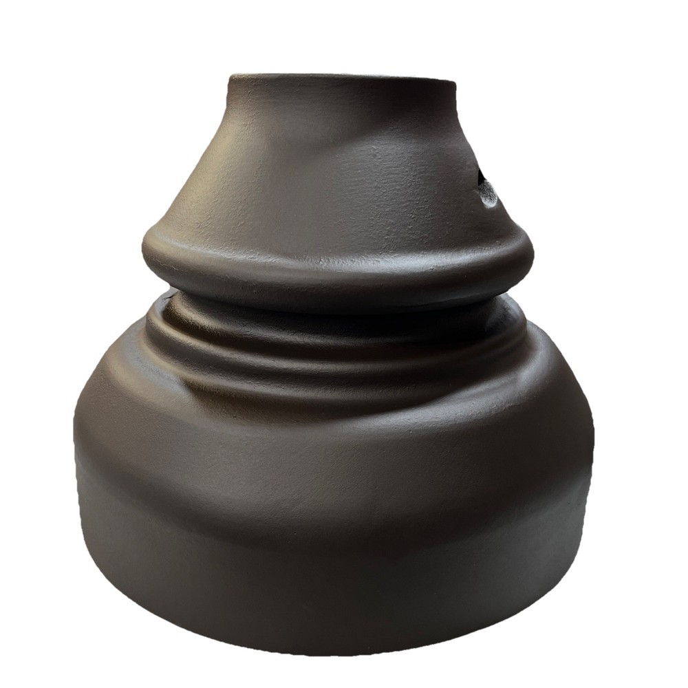 Wave Lighting 4BC6-BZ Bronze Decor Base Cover 4” Post