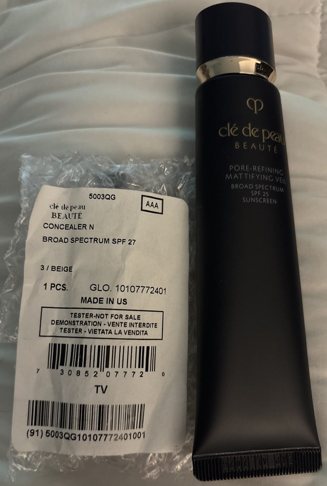 CLE DE PEAU & CHANTECAILLE LARGE 14Pc MAKEUP & BRUSHES LOT