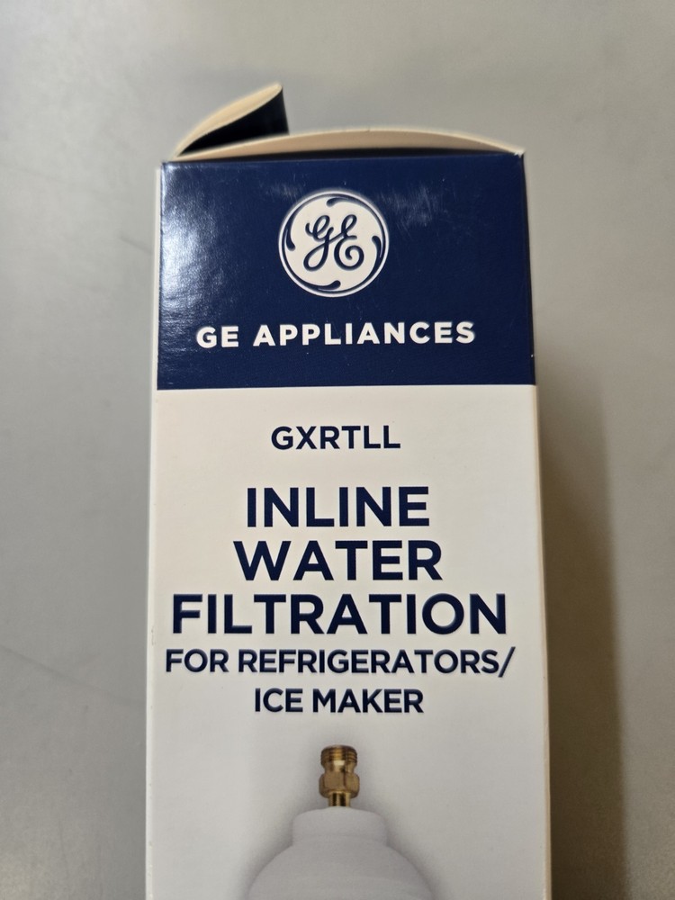 GE Universal Long Life Refrigerator Water Filter Model #GXRTLL