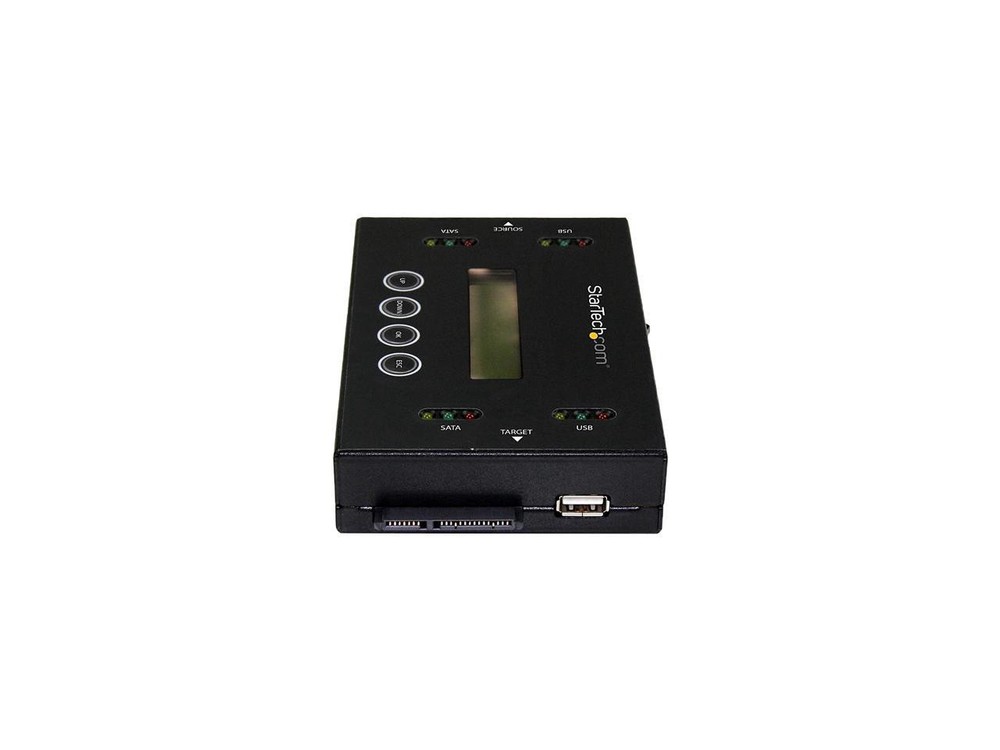 StarTech SU2DUPERA11 Drive Duplicator & Eraser for USB Flash Drives & 2.5 / 3.5"